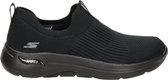 Skechers Go Walk Arch Fit Dames Sneakers - Black - Maat 38