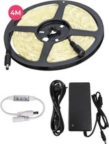 Lagiba 12V LED strip set - 400 cm - 3000K - 57.6 Watt
