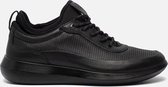 Ecco Scinapse M sneakers zwart - Maat 45