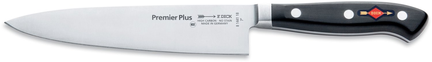 DICK Gyuutoo-mes Premier Plus-serie | Professioneel keukenmes van 18 cm Made in Germany - 56 ° HRC