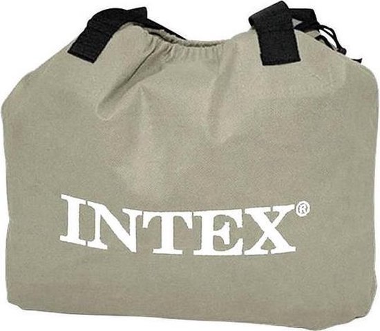 Intex Ultra Plush Twin Luchtbed - 1-persoons - 191x99x46 cm van Intex — afbeelding 2