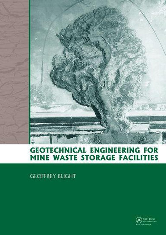 Geotechnical Engineering for Mine Waste Storage Facilities - cover