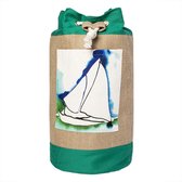 Anemoss Sailboat Jute Bag - Sac de plage Reed - Sacs de Sacs de plage Femme