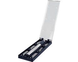 Model Craft Modelbouwdecoratie - PKN4302/S Soft Grip Hobbymes nr. 2 - Set met 6 Mesjes Gereedschap
