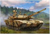 1:72 Zvezda 5065 T-90MS Tank Plastic Modelbouwpakket