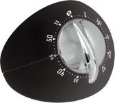 Metaltex Kookwekker Sinatra Design Rvs Zwart/Chroom