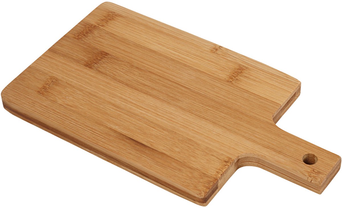 Snijplank. L: 25 cm. B: 14 cm. 1 stuk