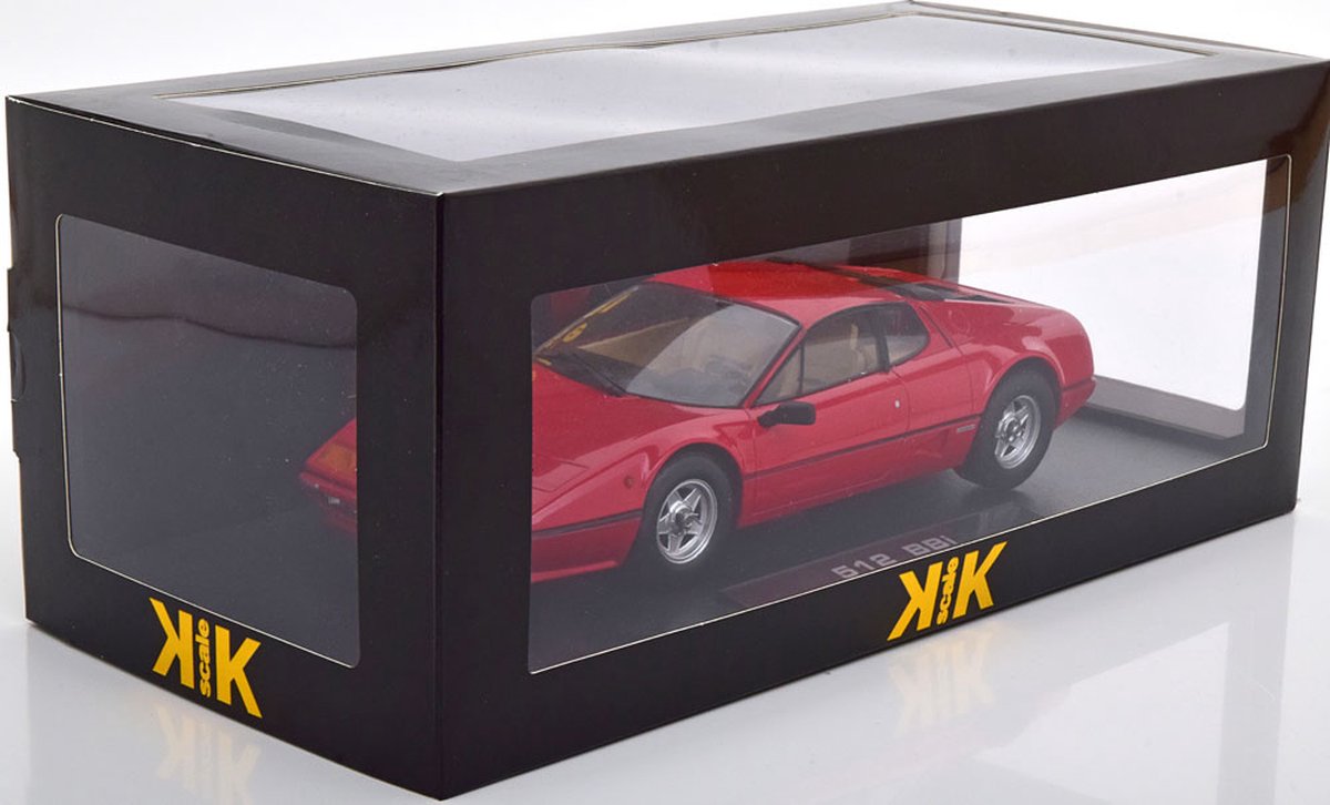 Ferrari 512 BBi 1981 - 1:18 - KK Scale | bol