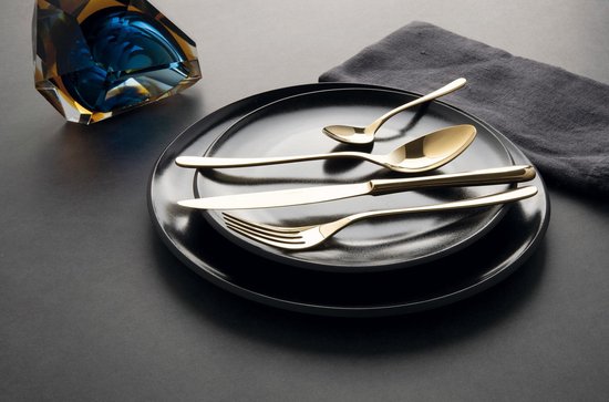 Sambonet Koffielepels Taste Goud 6-Delig van Sambonet — afbeelding 4