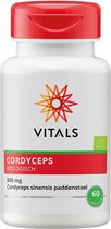 Vitals Cordyceps Voedingssupplementen - 60 vegicaps