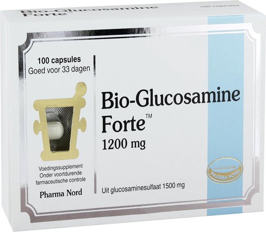 Foto: Bio glucosamine forte caps 