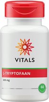 Vitals L-Tryptofaan 400 mg 60 vegicaps