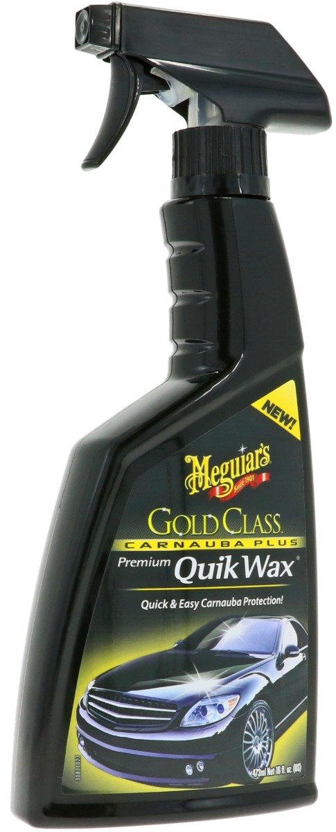 Meguiars Gold Class Carnauba Plus Premium Quik Wax - 473ml