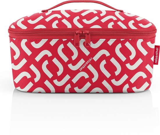 Reisenthel Coolerbag M Pocket Koeltas - 4,5L - Signature Red Rood van Reisenthel — afbeelding 2