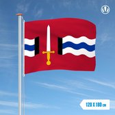 Vlag Reimerswaal 120x180cm