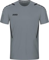 Jako - Shirt Challenge  - Kindervoetbalshirt - 128 - Grijs