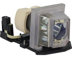 Beamerlamp geschikt voor de OPTOMA DAESUNG beamer, lamp code SP.8LG01GC01. Bevat originele P-VIP lamp, prestaties gelijk aan origineel.