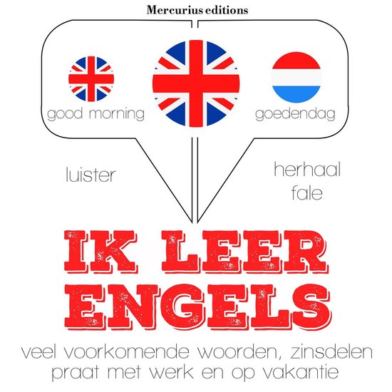 Ik leer Engels - cover