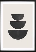 Balance Is Key Abstract Pt.2 Poster (21x29,7cm) - Wallified - Abstract - Poster - Print - Wall-Art - Woondecoratie - Kunst - Posters