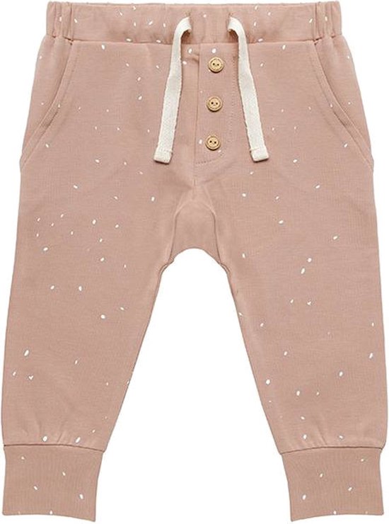 Pantalon Little Indians Dots Filles Katoen Marron Clair Taille 116