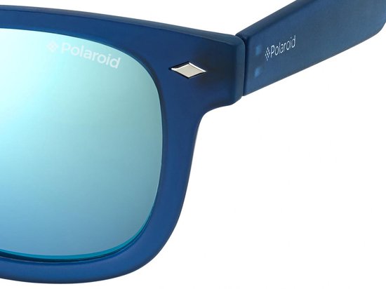 Polaroid Kids Blue Transparant Gepolariseerde Zonnebril PLD8009.N.UJO.45JY van Polaroid — afbeelding 5