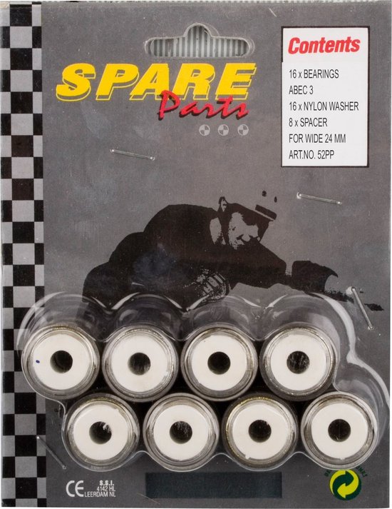 Spare Kogellagers Abec 3 60x18 Mm voor Elektrische Steps - Spare - €30,50