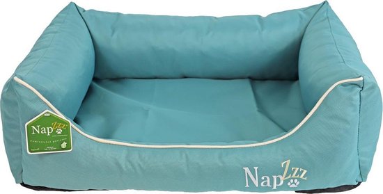 Napzzz hondenmand waterproof Divan Blauw 80 x 60 cm - Hond
