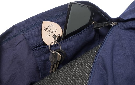 Yogatas katoen eco indigo - Lotus van Lotus — afbeelding 4