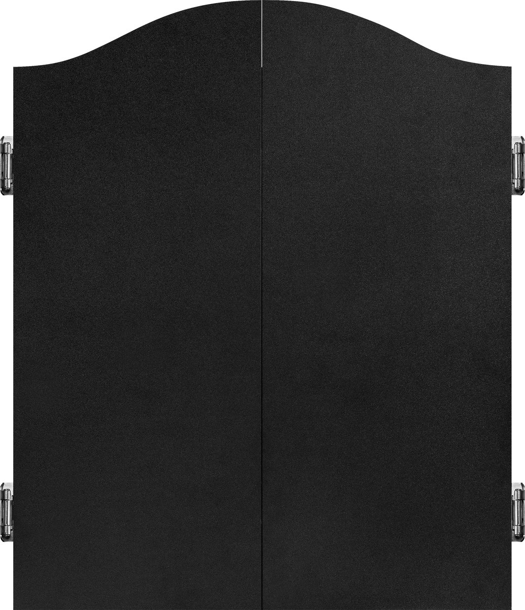 Mission Deluxe Black Dartkabinet Leeg
