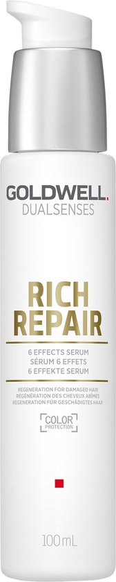 Goldwell Dualsenses Rich Repair serum - Beschadigd haar - 100 ml