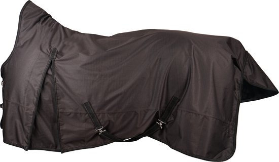 Tapis d'extérieur Horka col montant 600d marron taille 165/215