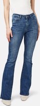 Silvercreek  Celsi Flare Jeans  Vrouwen Denim Medium Vintage