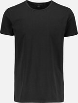 Silvercreek  Base O-hals T-shirt  Mannen Black