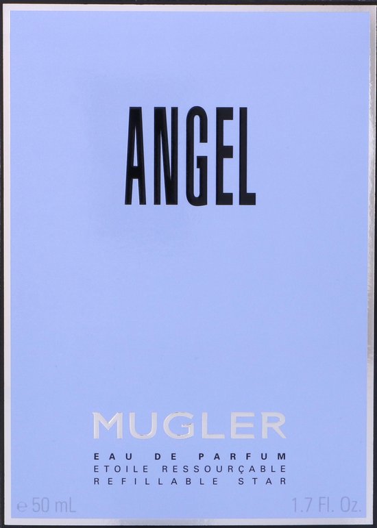 Foto: Thierry mugler angel refillable 50 ml eau de parfum