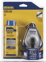 Irwin 10507682 Speedline Pro Slaglijnmolenset - Blauw - 30m