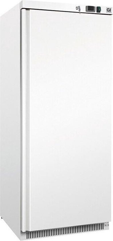 Gastro-Inox Wit Stalen Koeling 600 Liter, Statisch Gekoeld Met Ventilator, Gastro-Inox 201.100