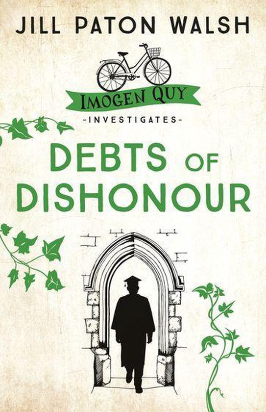 Imogen Quy Mysteries - Debts of Dishonour - cover