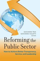 Brookings-SSPA Series on Public Administration - Reforming the Public Sector