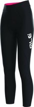 Lange broek Dames Solid Winter Zwart Extra Large - Zwart - XL