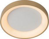 Lucide VIDAL - Plafonnière - Ø 28 cm - LED Dimb. - 1x20W 2700K - Mat Goud / Messing