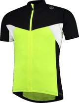 Rogelli Recco Junior 2.0 KM jr fiets shirt zwart