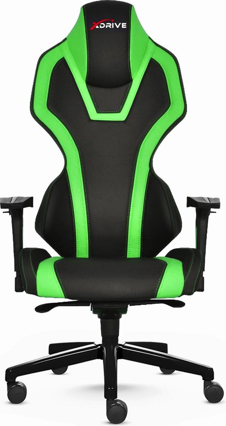 xDrive BORA Professional Gaming Chair – Professioneel Gaming Stoel - Groen