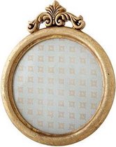 Fotolijst - Fotokader - Charlotte Resine Goud - 13x2x16cm