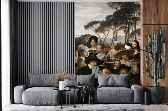 Papier peint - Papier peint photo - Collage - Oude Meesters - Largeur 160 cm x Hauteur 240 cm