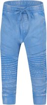 4President jongens joggingbroek Acid Wash Light Blue