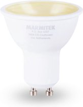 Marmitek Wifi Lamp GU10 - Glow XSE - Werkt met Google Home - LED lamp E27 - Warm tot koud wit  instelbaar - LED lamp - Gloeilamp