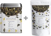 Theeblik Oolong Perzik + 100 gram - Oolong Thee - China - Fujian - Losse thee - 100 gram