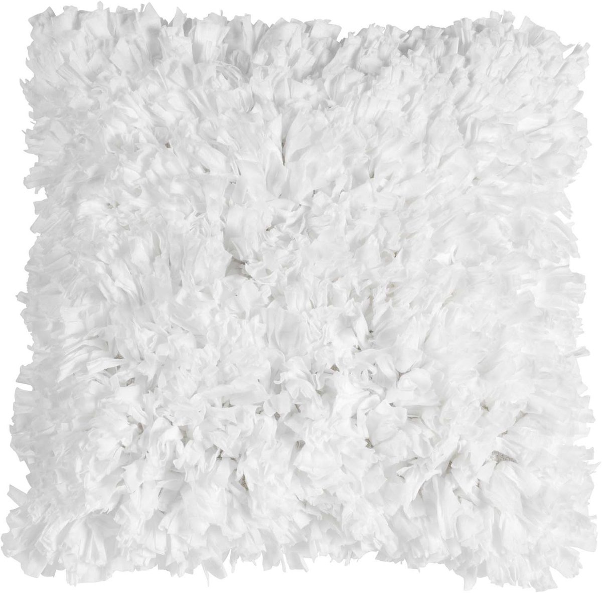 Dutch Decor - ROMANO - Kussenhoes ivoor 45x45 cm - wit
