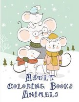 Adult Coloring Books Animals