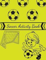 soccer activity book